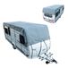 ProPlus Universele caravandakhoes - 5 x 3 meter - ademend en UV-gestabiliseerd - inclusief draagtas