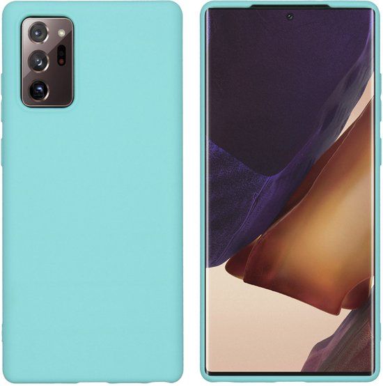 imoshion Color Backcover - Mintgroen - Geschikt voor Samsung Galaxy Note 20