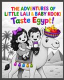 The Adventures of Little Lali and Baby Kooki: Taste Egypt!