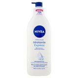 NIVEA Express vochtinbrengende lichaamscrème 500 ml