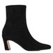 Steve Madden suède enkellaarzen met hak - zwart
