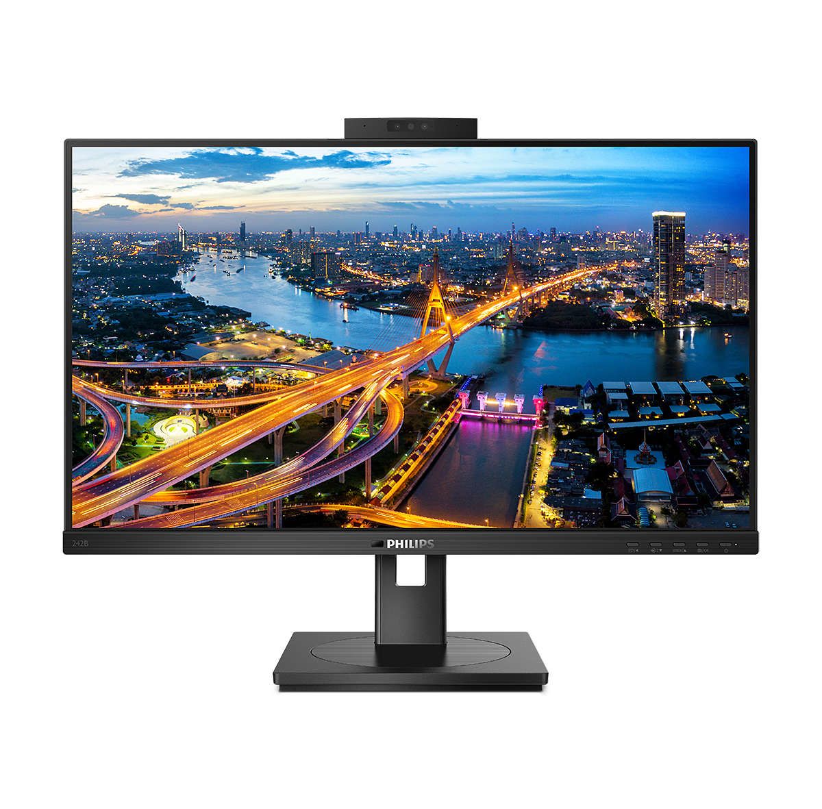 Philips B Line 242B1H/00 23.8" Full HD LED Monitor - Black
