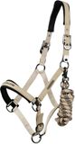 Premier Equine Nylon Halster Duco Grijs Pony