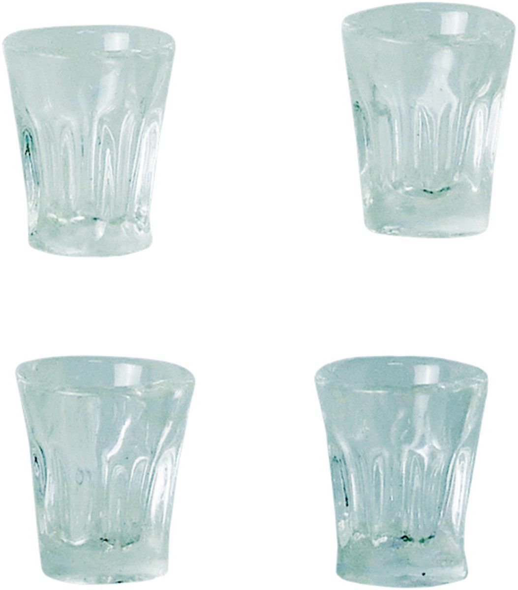 Muizenhuis Mini's - Waterglazen - Het - Plastic - 8719689908188