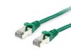 Equip 606410 Câble réseau Vert 20 m Cat6a S/FTP (S-STP) Rond