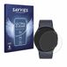Savvies - Screenprotector voor Samsung Galaxy Watch 6 / 5 (44 mm) - Folie Beschermfolie transparant 6 Stuks