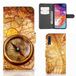 B2Ctelecom Samsung Galaxy A70 Flip Cover Kompas