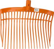 Vplast Mestvork Kunststof Oranje