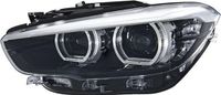 HELLA Koplamp links, 12V LED, geschikt voor BMW 1-serie