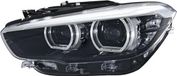 HELLA Koplamp links, 12V LED, geschikt voor BMW 1-serie