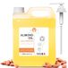 Biologische Zoete Amandelolie – 100% Puur & Koudgeperst – 2L
