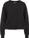 WE Fashion pull ballon Zwart S
