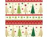 Weihn.Celdoek servet 33x33cm