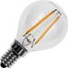 Dimlight SPL LED Filament Kogel G45 1,5W DIMBAAR E14 2500K 150lm 2W 230V 89 CRI 75mm 4,5cm 2 ans intérieur