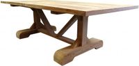 AVH-Collectie Antigua dining tuintafel 250x120x77 cm teak bruin