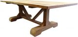 AVH-Collectie Antigua dining tuintafel 250x120x77 cm teak bruin