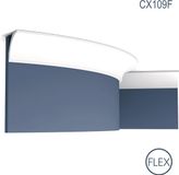 Orac Decor CX109F AXXENT Kroonlijst flexibel Plafondlijst Sierlijst flexibel 2 m