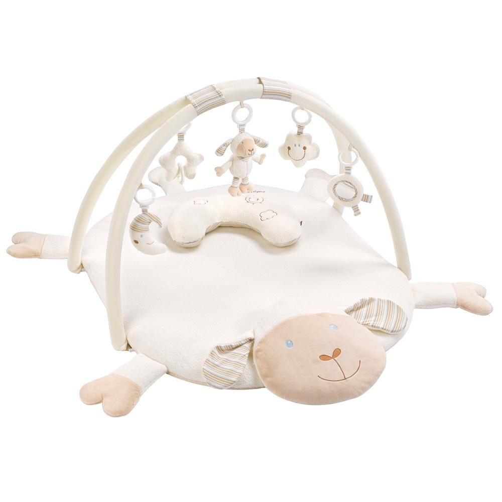 Fehn 154580 - Hangend babyspeelgoed - wit, beige