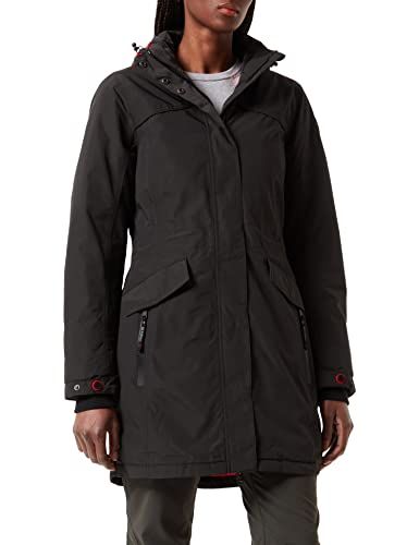 killtec Grindavik Wmn Ct B Functionele parka met afritsbare capuchon - 4061393563486