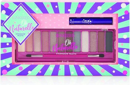 Sunkissed Oh Naturelle Oogschaduw Palette
