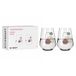 Ritzenhoff Zomerdraaimoment 2 waterglazen set, kristalglas, 540 milliliter