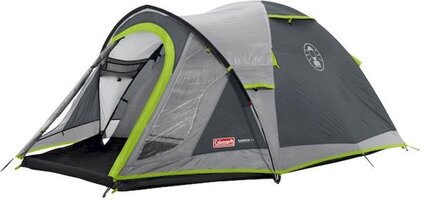 Coleman Darwin 4 Plus Koepeltent - 4-Persoons - Grijs