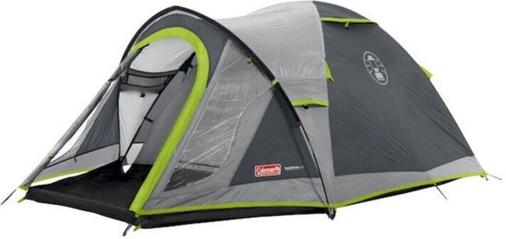 Coleman Darwin 4 Plus Koepeltent - 4-Persoons - Grijs