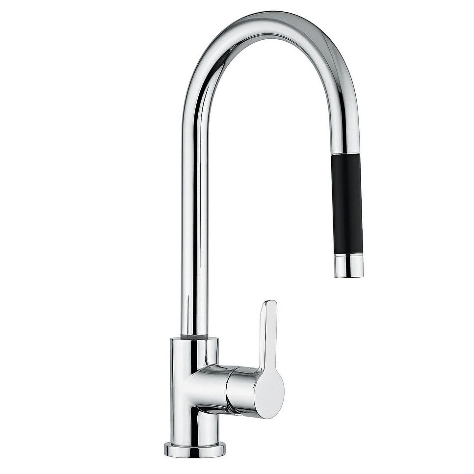 Plieger New Road Keukenkraan - Chroom - 8711238227672