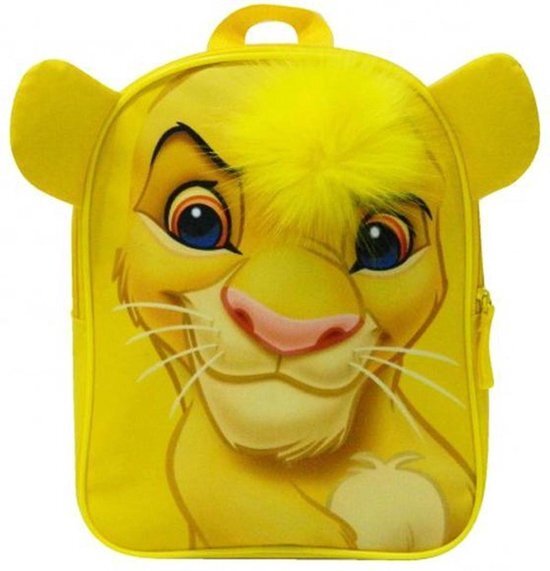 The Lion King Lion King - kinder - 3D rugzak/schooltas - â€œJuniorâ€? â€“ 31 cm - advies leeftijd 4-6 jaar