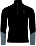 Dare 2B Jersey met lange mouwen Torrek Lite Mannen Zwart XXL Lente/Zomer 2025 Polyester Elastaan