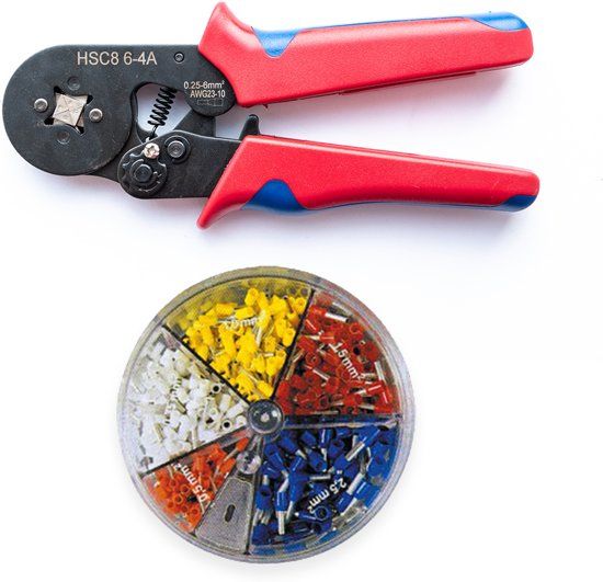 Cedel B.V. Adereindhulstang + Adereindhuls Assortiment A 0,50 - 2,50mmÂ²