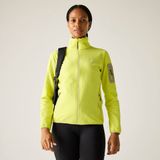 Regatta Dames Ralina Fleece met volledige ritssluiting Geel Polyester/Elastaan Maat 44