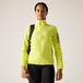 Regatta Dames Ralina Fleece met volledige ritssluiting Geel Polyester/Elastaan Maat 44