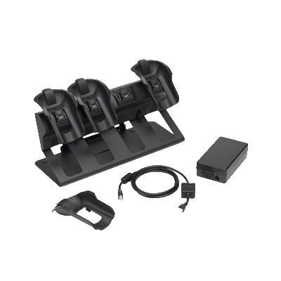 Zebra CRD9501-401CES - Batterij oplader - Zwart