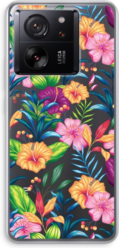 Case Company Xiaomi 13T Pro Case - Tropical 2 - Soft Cover