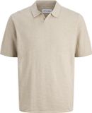JACK & JONES JJKANE KNIT SPLIT NECK POLO Homme XXL Coton String