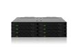 Icy Dock Boîtier pour HDD/SSD MB038SP-B Noir 2.5