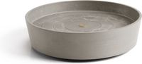 Ecopots Saucer Wheels - Taupe - Ø34,1 x H9 cm