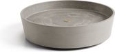 Ecopots Saucer Wheels - Taupe - Ø34,1 x H9 cm