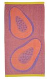 KAAT Amsterdam Papaya Strandlaken - 100x180 cm - Multi