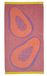 KAAT Amsterdam Papaya Strandlaken - 100x180 cm - Multi