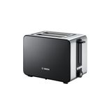 Bosch TAT7203 - Grille-pain - Noir, Acier inoxydable