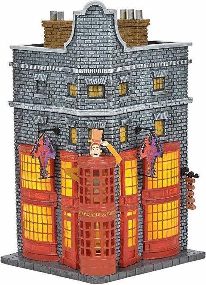 Enesco Harry Potter Village: Weasleys' Wizard Wheezes - Verzamelobject