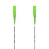 AISENS A152-0498 Glasvezel kabel 10 m SC/APC G.657.A2 wit