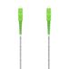 AISENS A152-0498 Glasvezel kabel 10 m SC/APC G.657.A2 wit