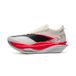 LI-NING EU42 1/3 Fly Electric 6 ELITE Chaussures de course de vitesse pour hommes Marathon Sport et plein air - Blanc champagne