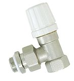 Boutt 1146894 RER12J+TTJ Vierkante Hoofd Radiator Klep 12 x 17 Thermostatic