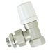 Boutt 1146894 RER12J+TTJ Vierkante Hoofd Radiator Klep 12 x 17 Thermostatic