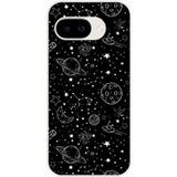 Google Pixel 9a Siliconen hoesje - galaxy draw