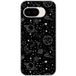 Google Pixel 9a Siliconen hoesje - galaxy draw